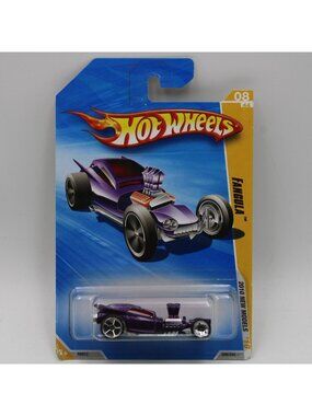 Hot Wheels Fangula Purple 2010 New Models '10 08/44 008/240